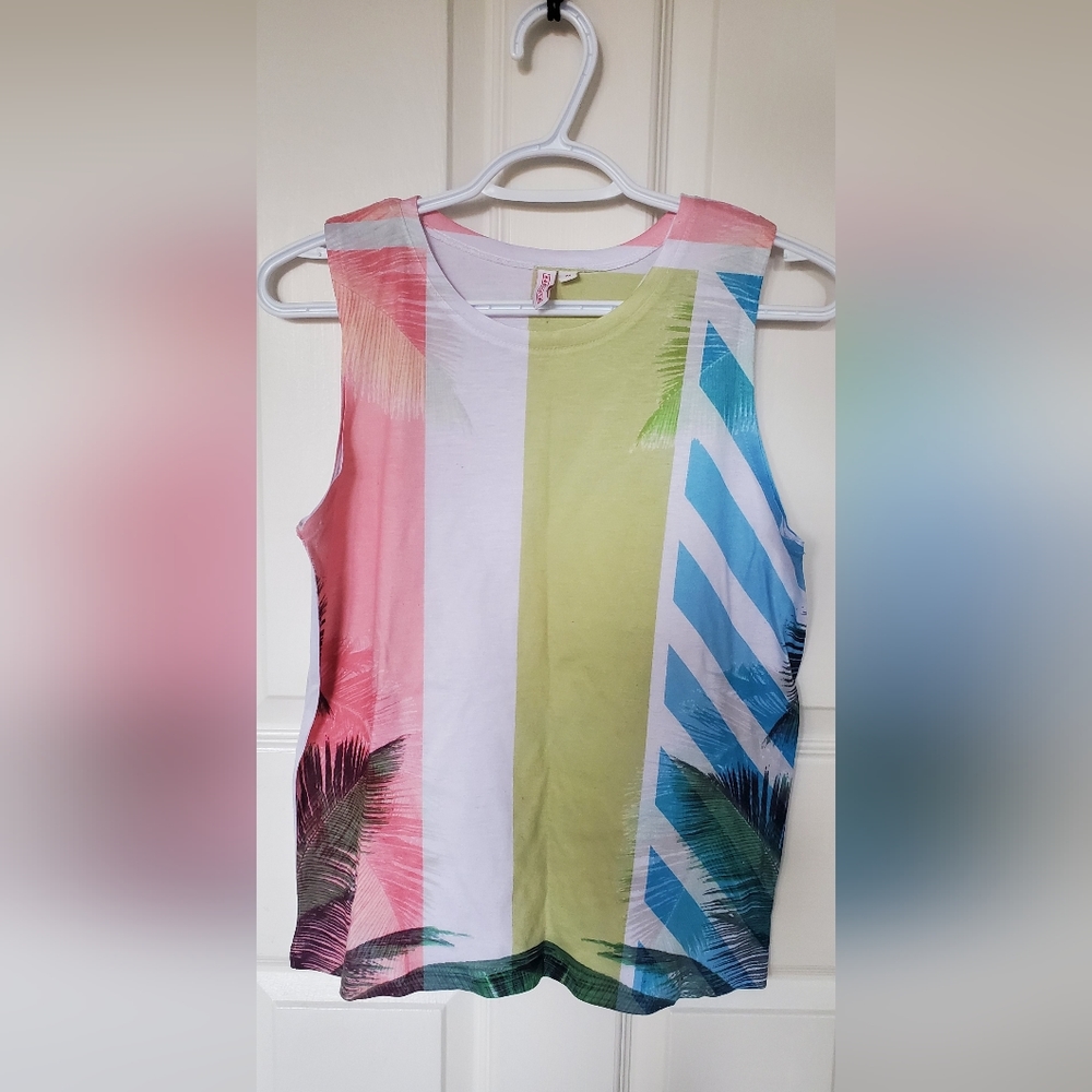Penshoppe, Medium, Multi-colour Tank